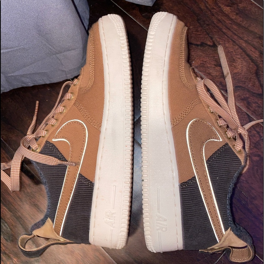 Nike Air Force ones Carharrt